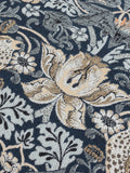 Morris & Co Strawberry Thief jacquard cushion 55cm, UK version