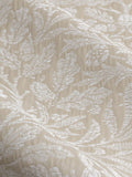 Morris & Co Acorn Tonal jacquard pencil pleat curtains (British brand)
