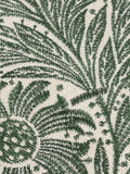 Morris & Co. embroidered Marigold piped cushion 60cm, imported from the UK