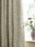 Morris & Co. Acorn jacquard chenille curtains 117x137cm, UK version