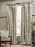 Morris & Co. Acorn jacquard chenille curtains 117x137cm, UK version