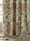 Morris & Co. Cray floral chenille curtains - British product