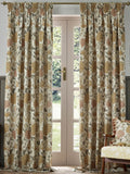 Morris & Co. Cray floral chenille curtains - British product