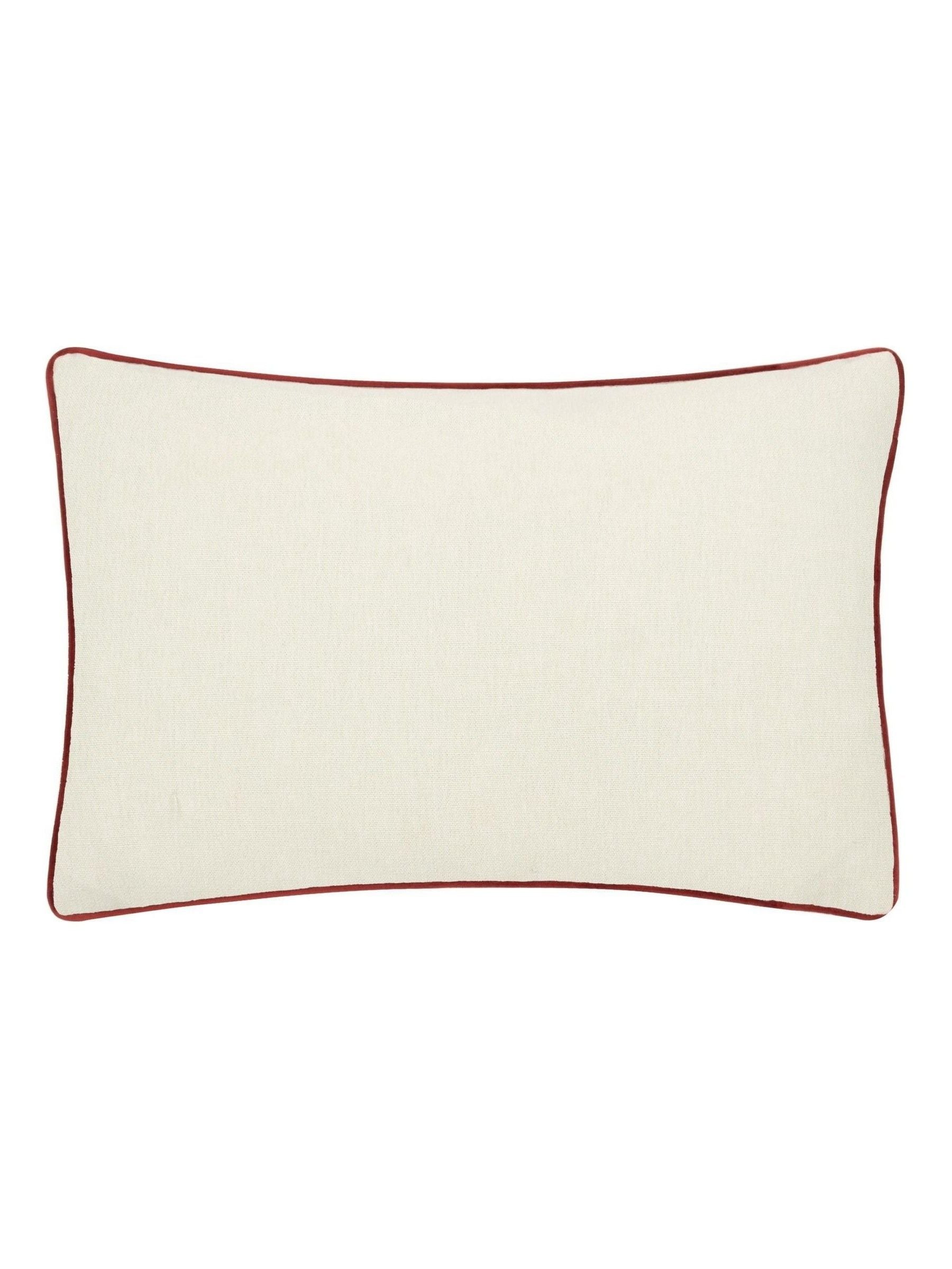 Morris & Co. Marigold embroidered cushion 40x60cm, UK version