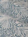Morris & Co Indigo Marigold jacquard curtain 117x137cm, UK version