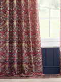 Morris & Co Strawberry Thief jacquard curtains 117x137cm, UK version