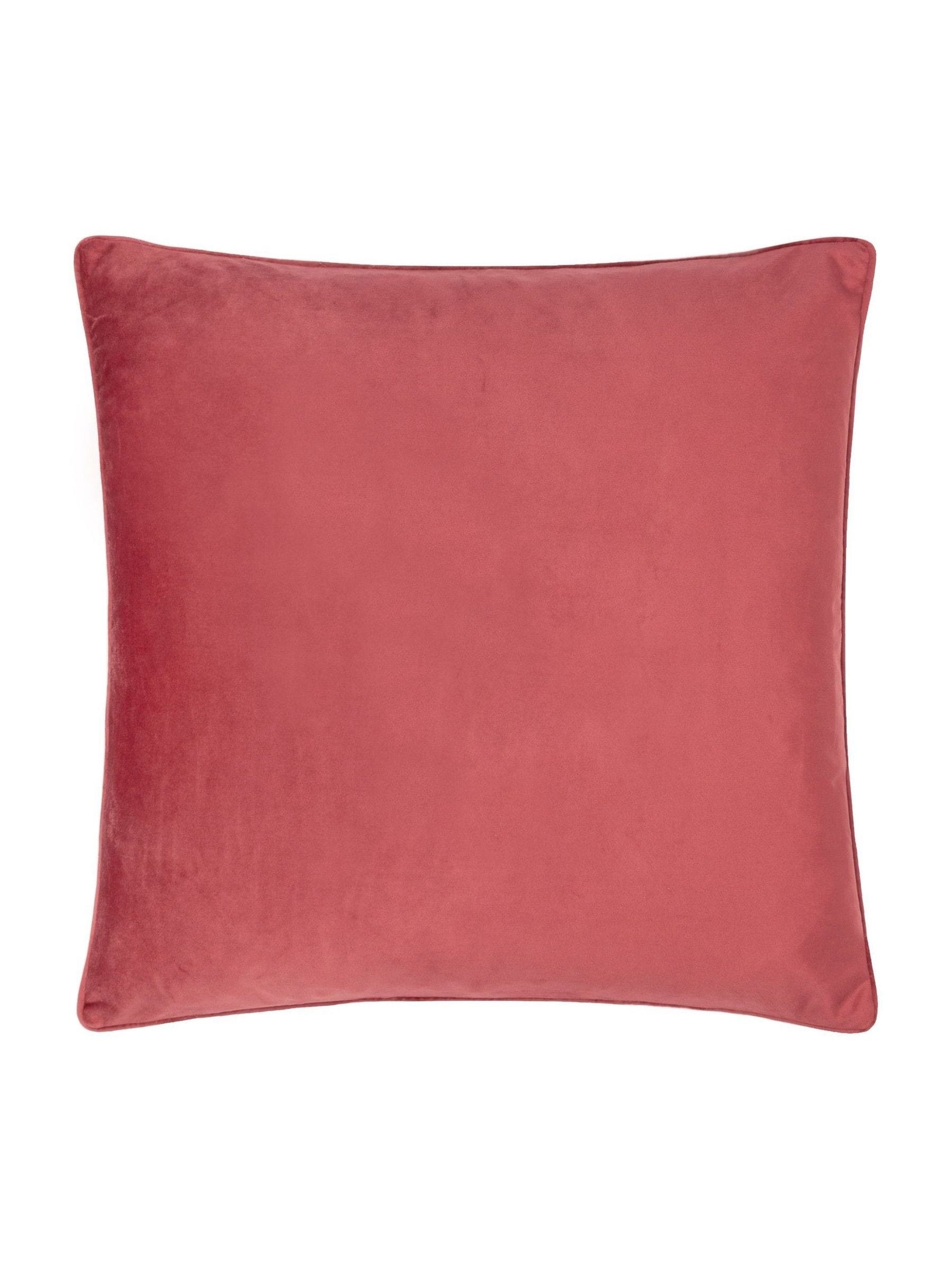 Morris & Co. Berry Strawberry Thief cushion 55cm - British product