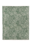 Morris & Co Marigold Jacquard throw - British product