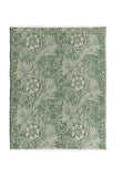 Morris & Co Marigold Jacquard throw - British product