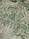 Morris & Co Marigold Jacquard throw - British product