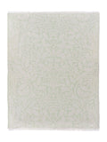 Morris & Co acorn tonal woven faux fur throw 170x130cm (British brand)