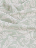 Morris & Co acorn tonal woven faux fur throw 170x130cm (British brand)