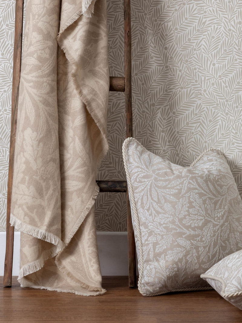 Morris & Co. acorn tonal throw 170x130cm - British product