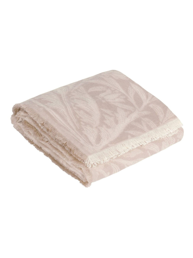 Morris & Co. acorn tonal throw 170x130cm - British product