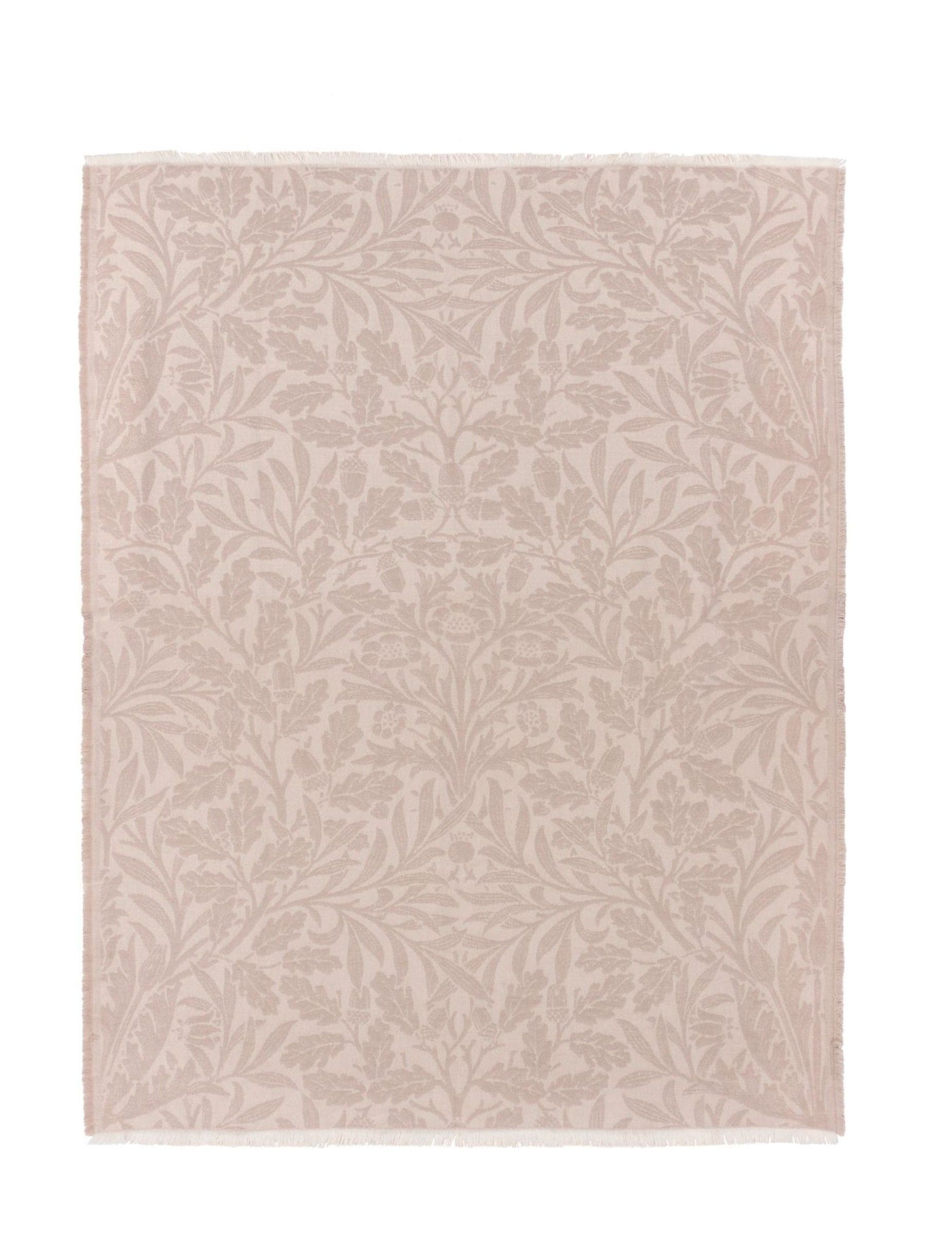 Morris & Co. acorn tonal throw 170x130cm - British product
