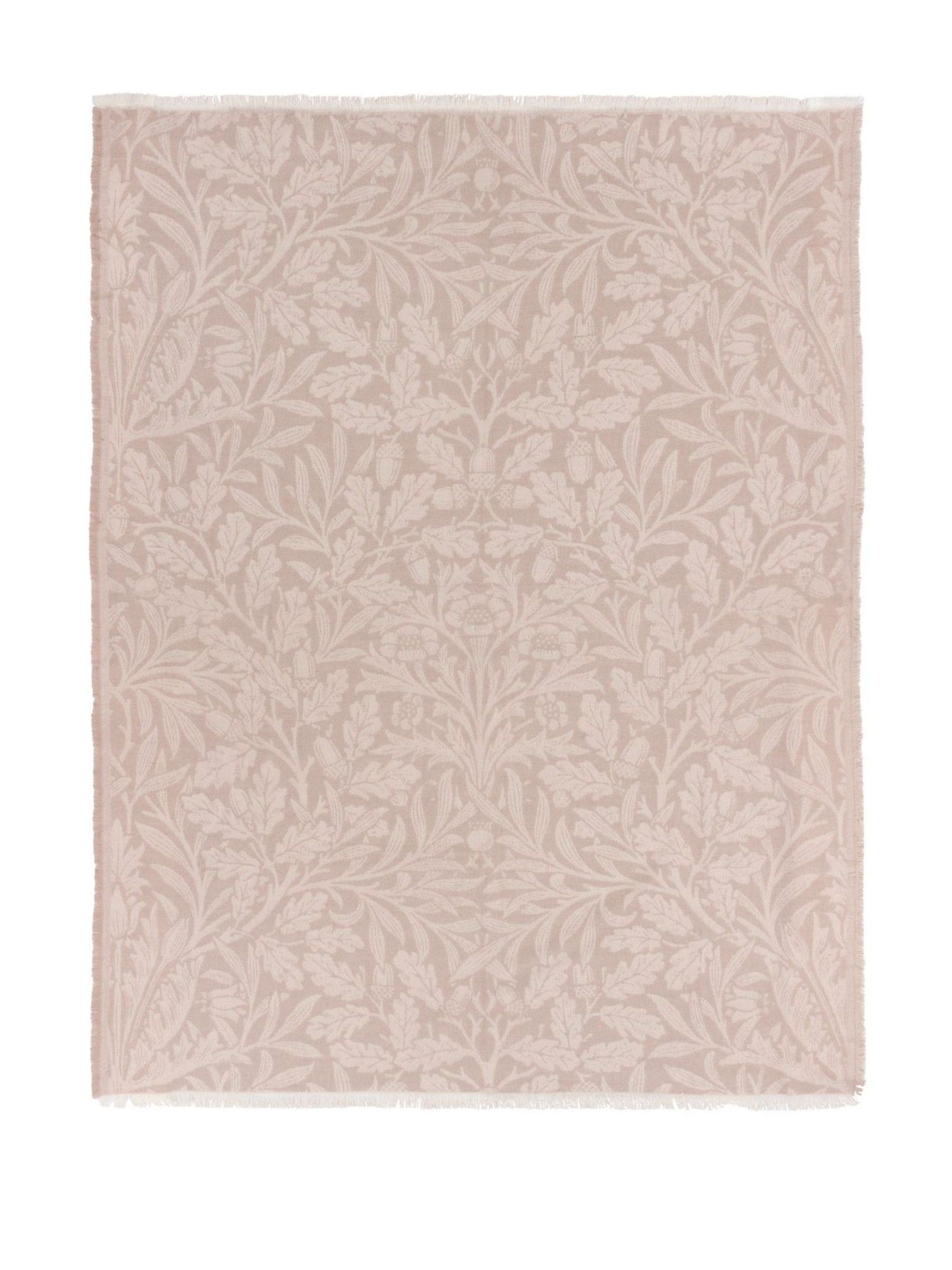 Morris & Co. acorn tonal throw 170x130cm - British product