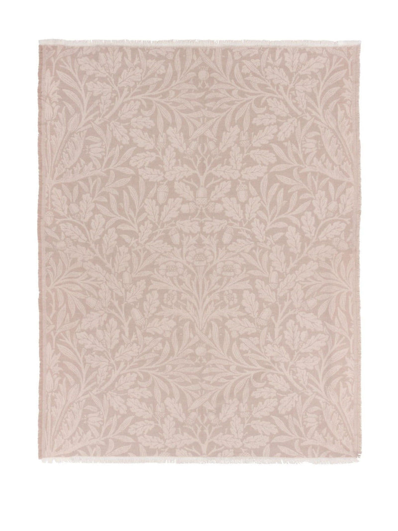 Morris & Co. acorn tonal throw 170x130cm - British product
