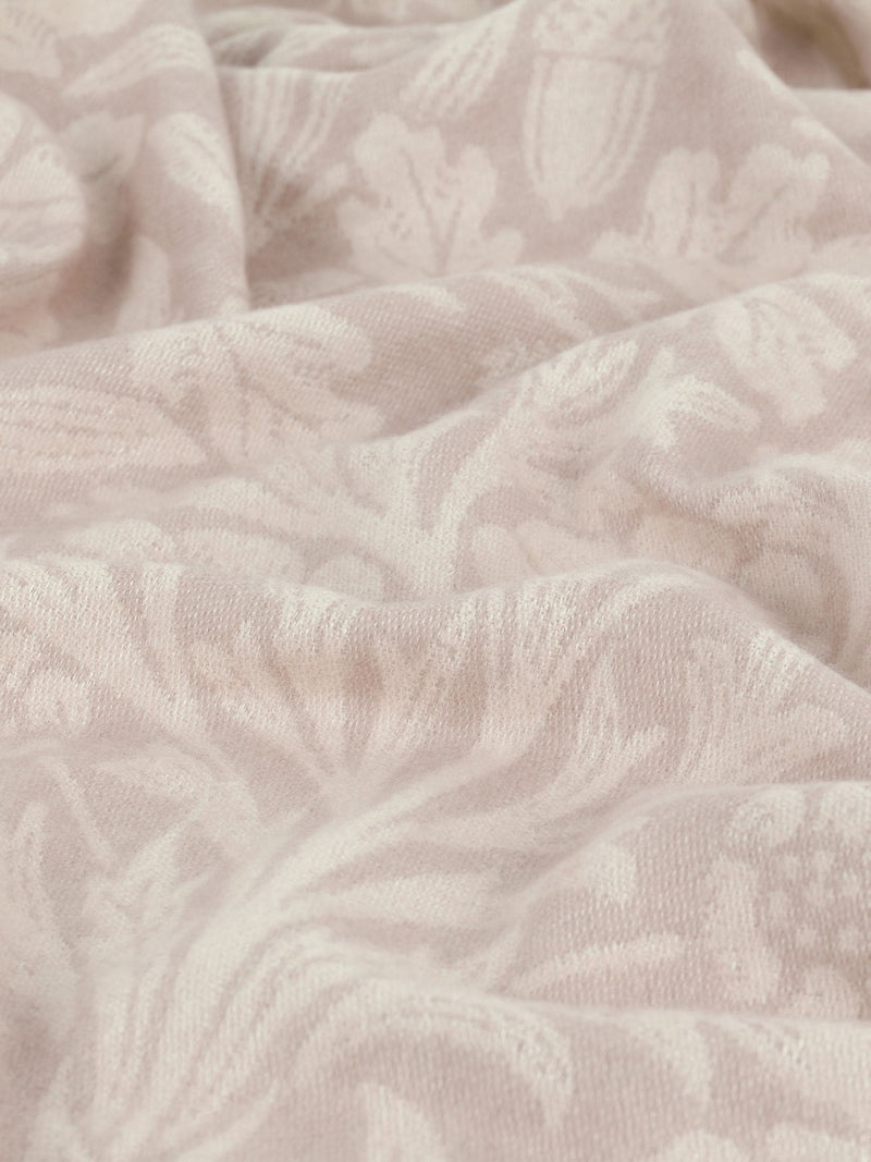 Morris & Co. acorn tonal throw 170x130cm - British product