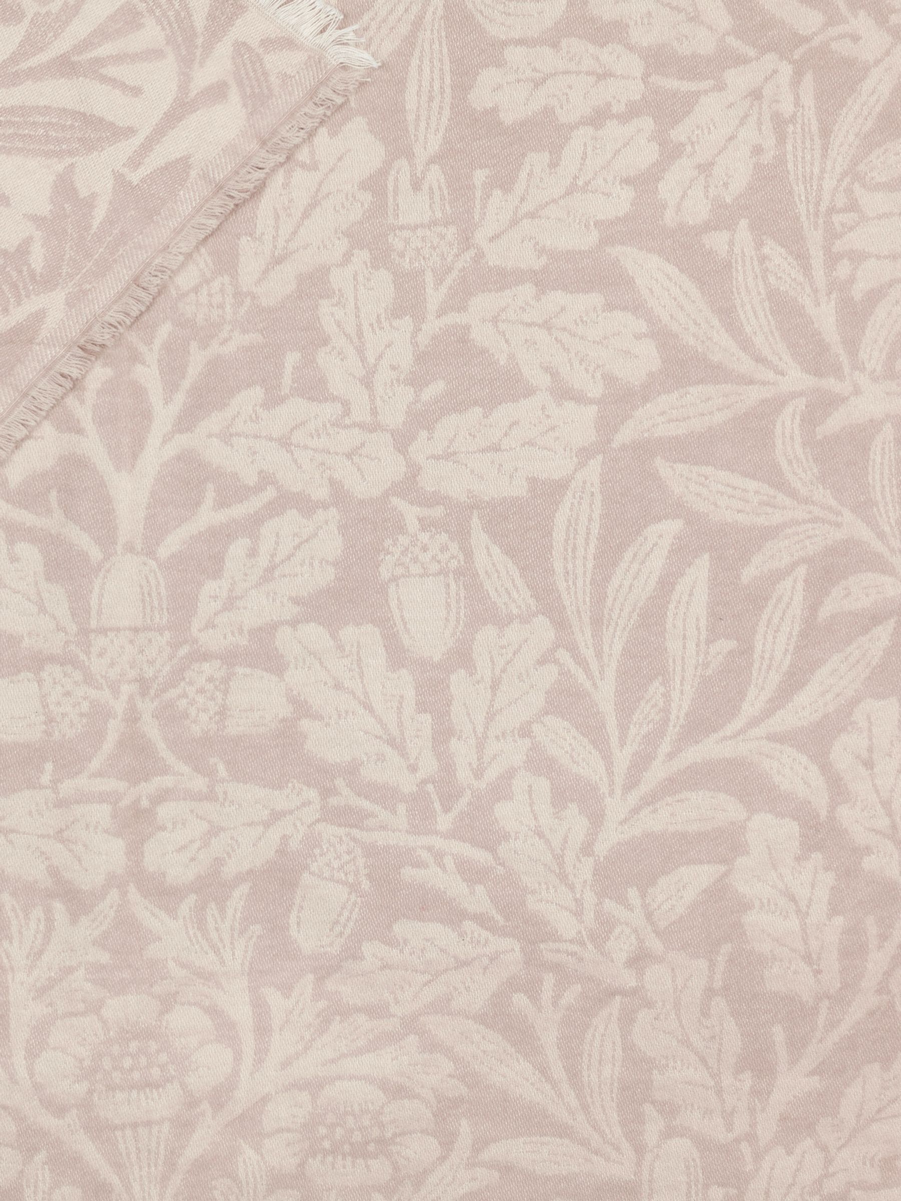Morris & Co. acorn tonal throw 170x130cm - British product