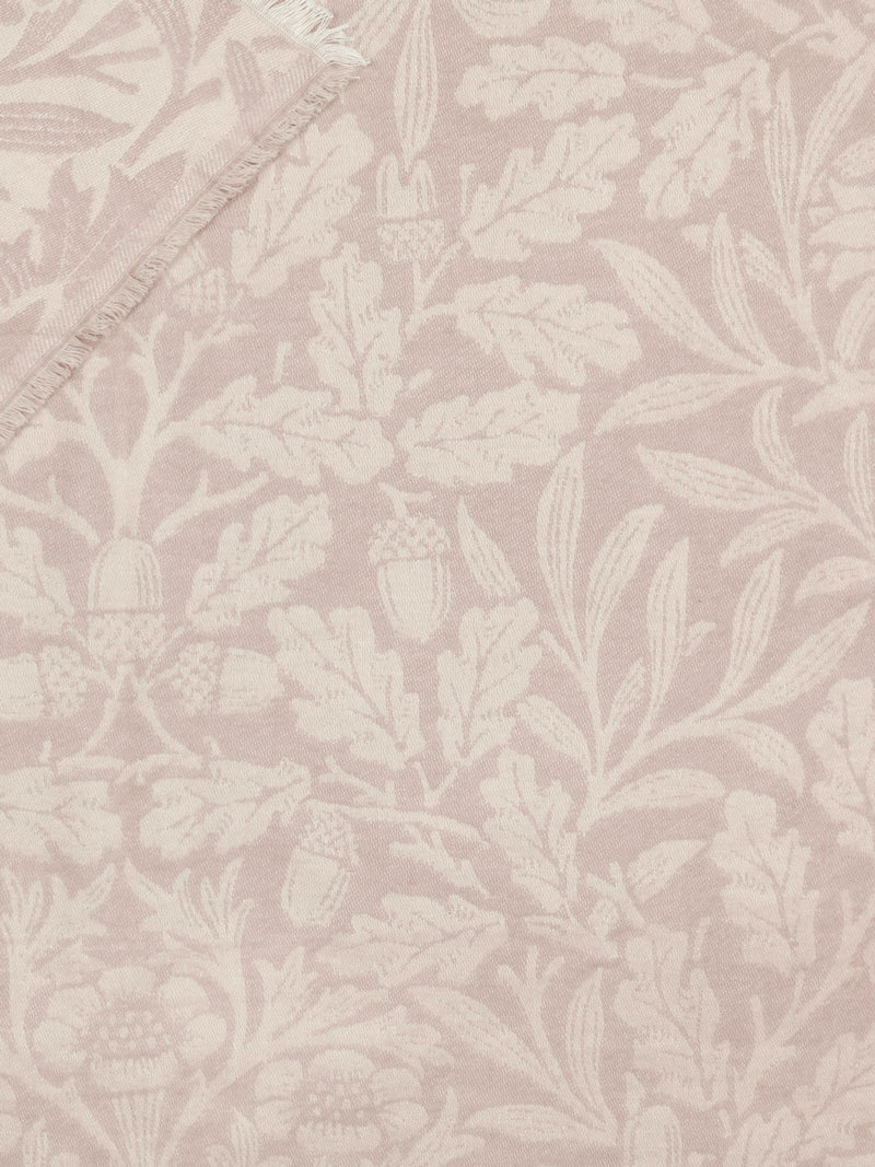 Morris & Co. acorn tonal throw 170x130cm - British product