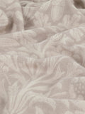 Morris & Co. marigold jacquard throw stone (British brand)