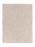 Morris & Co. marigold jacquard throw stone (British brand)