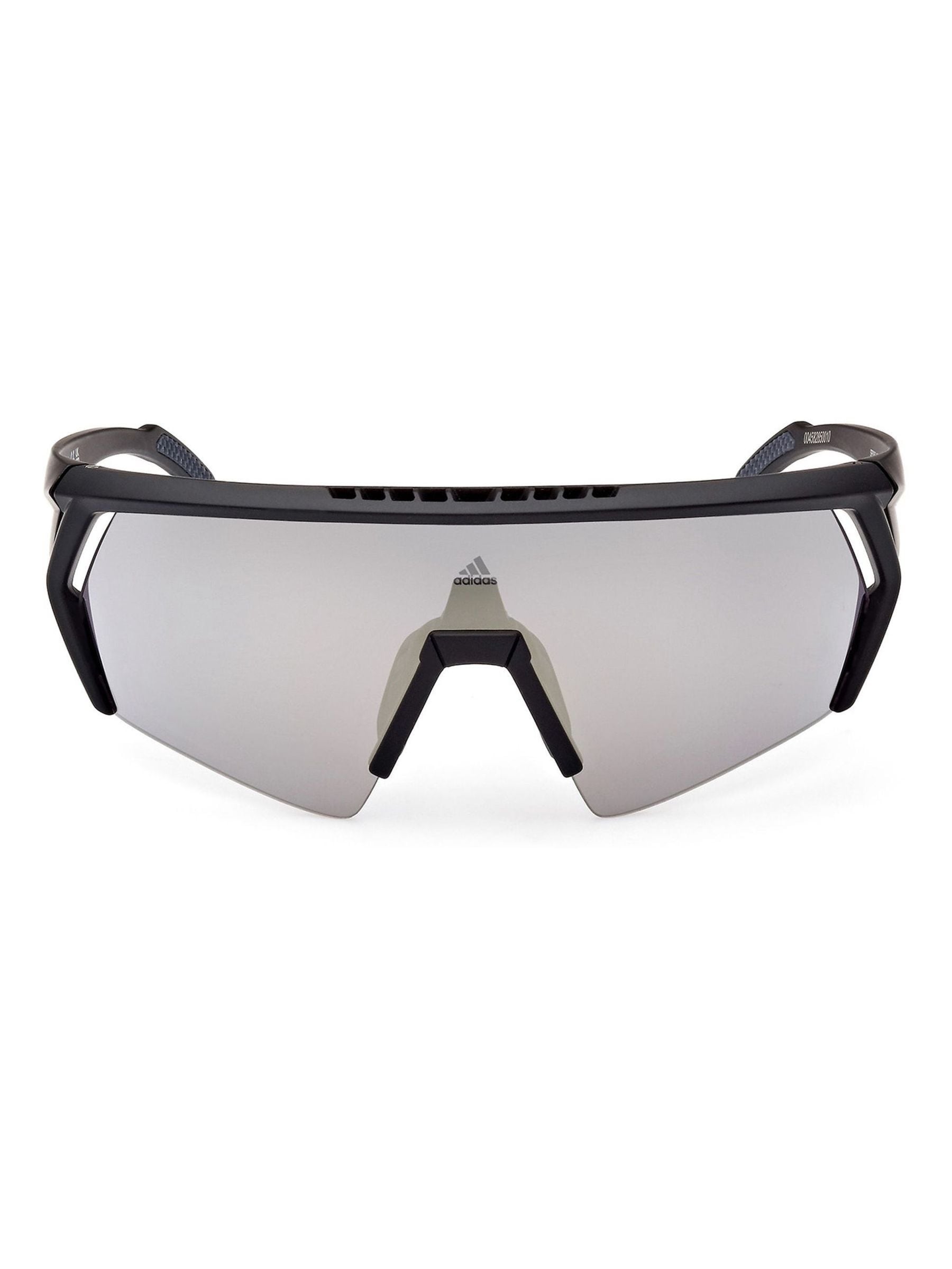 adidas Black Sport Sunglasses half-rim frame, UK version