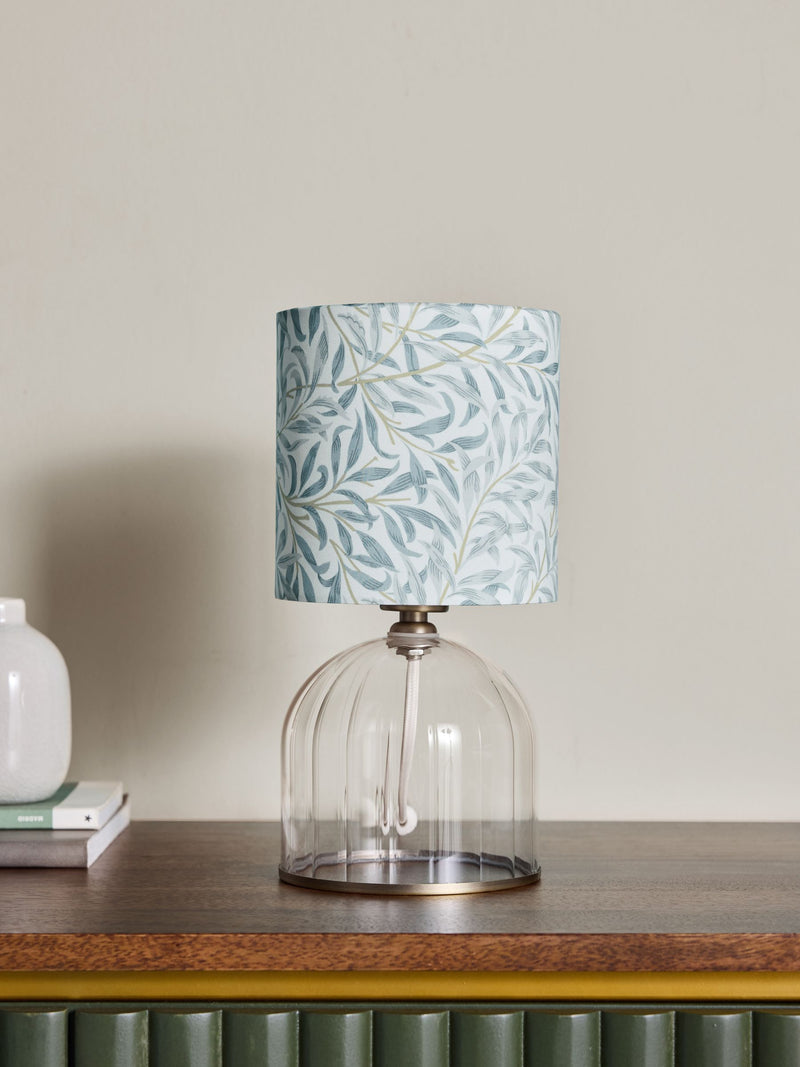 Clarke & Clarke Cream Willow Boughs Dalby Table Lamp