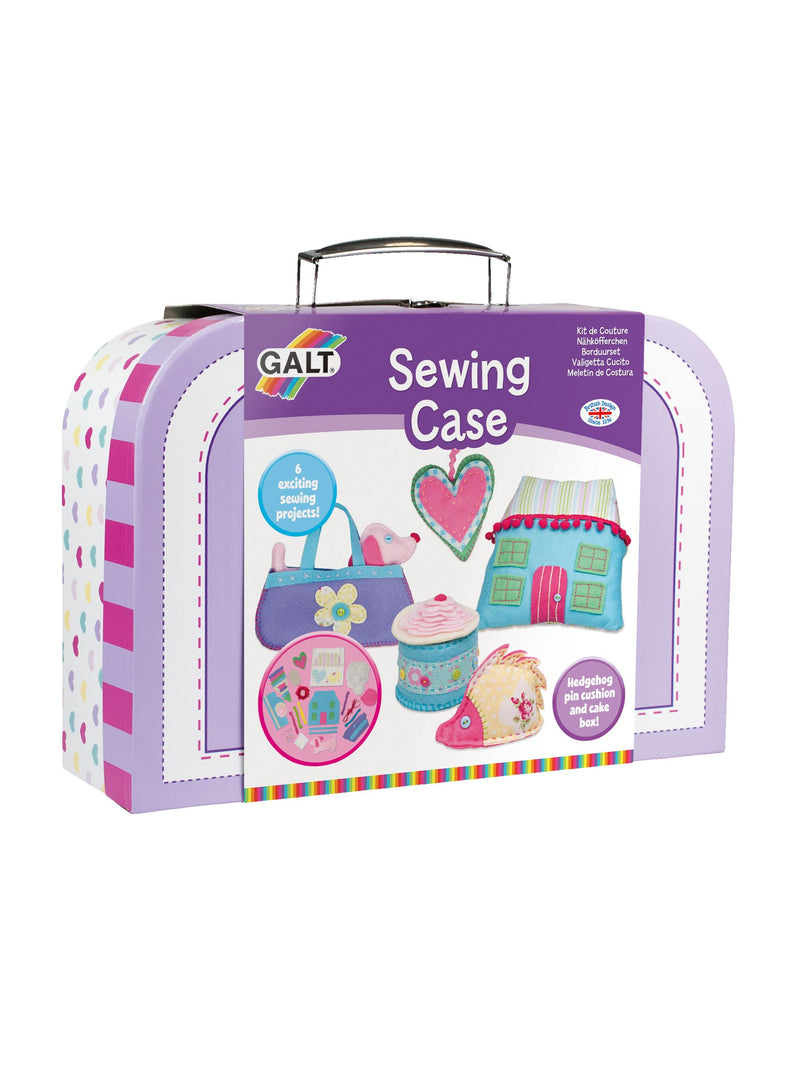 Galt Toys sewing case craft kit for children, UK version