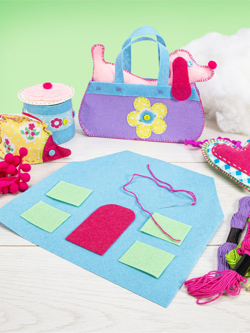 Galt Toys sewing case craft kit for children, UK version
