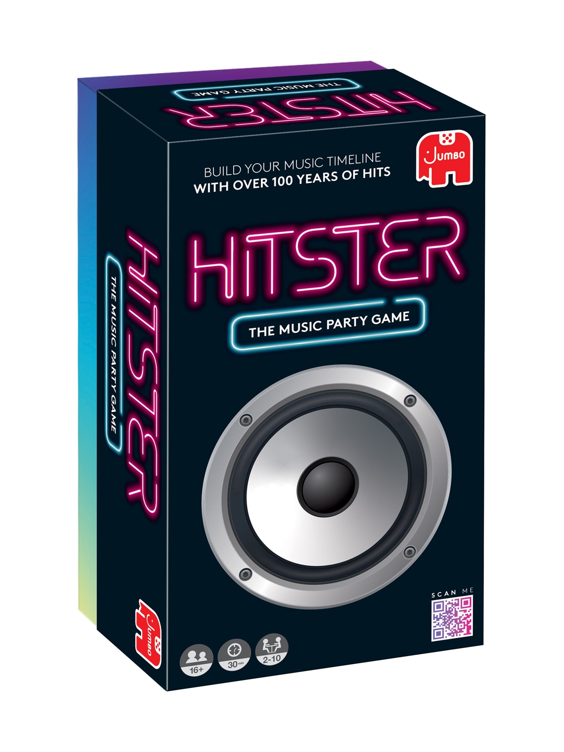 Galt Toys Hitster Game music party game for adults (British brand)