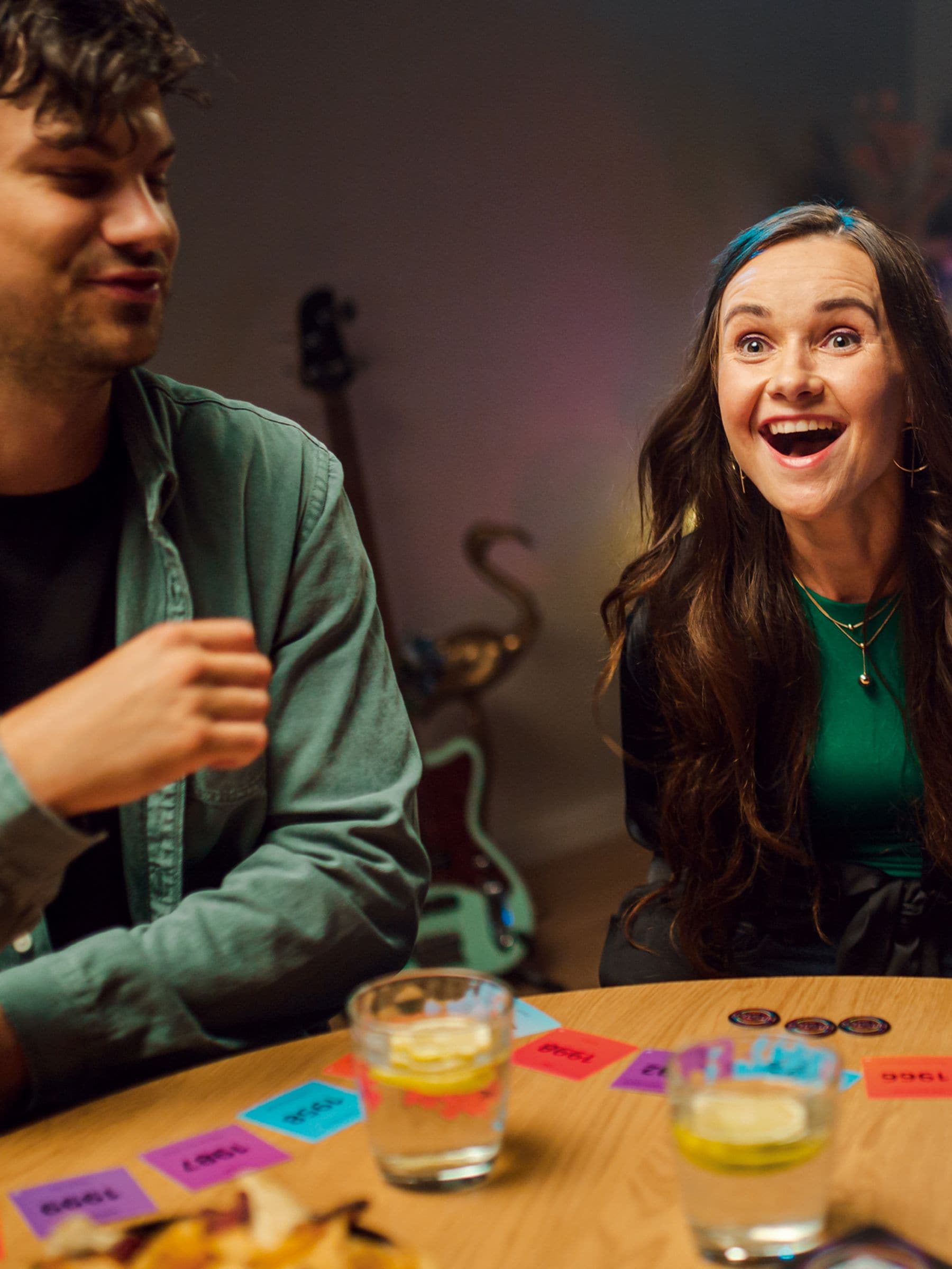 Galt Toys Hitster Game music party game for adults (British brand)
