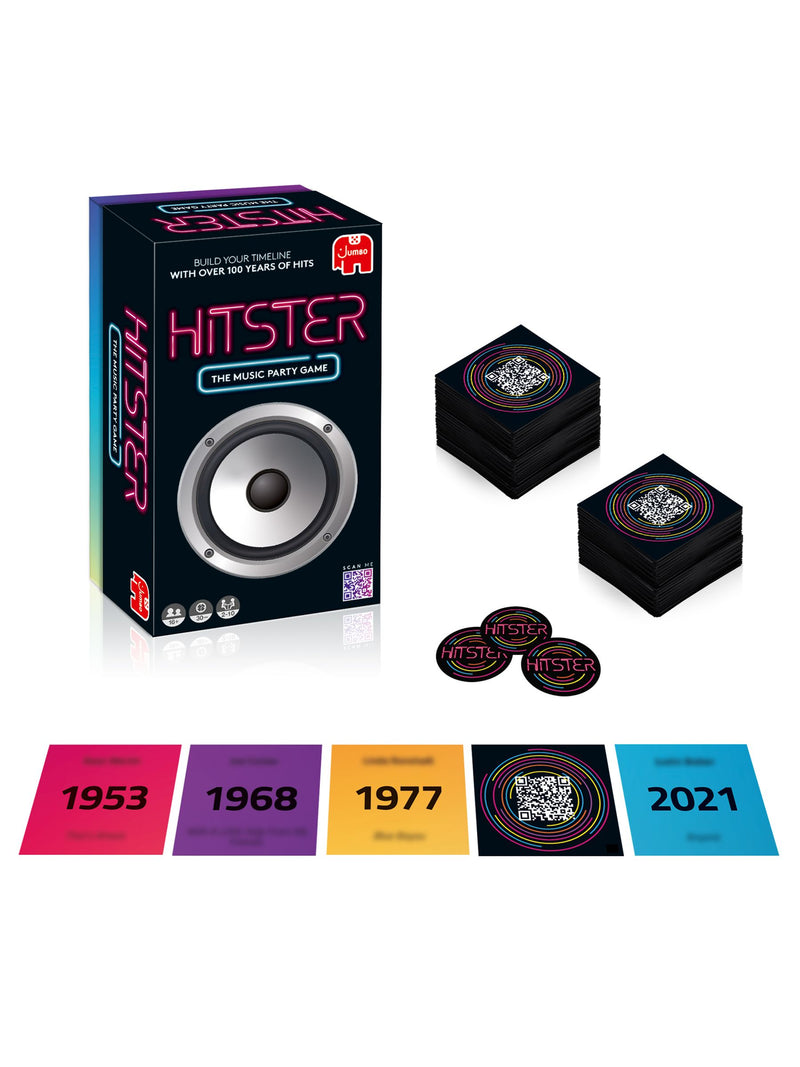 Galt Toys Hitster Game music party game for adults (British brand)