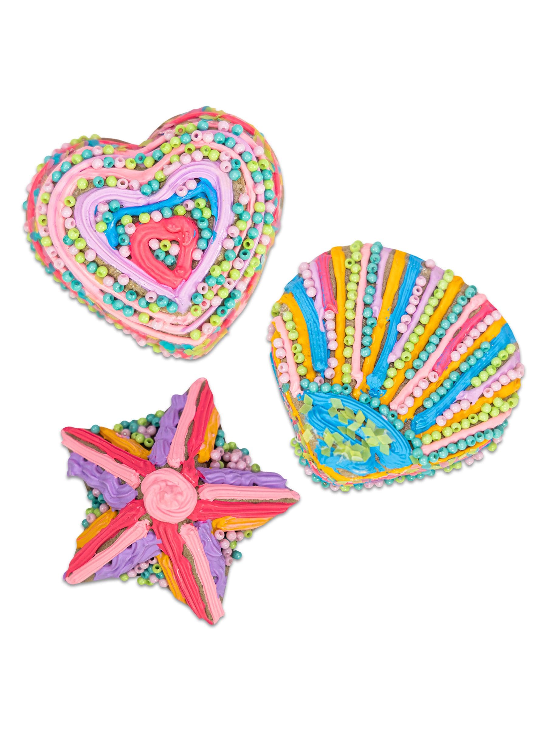 Galt Puffy Paints craft set with beads and nozzles (British brand)