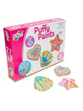 Galt Puffy Paints craft set with beads and nozzles (British brand)