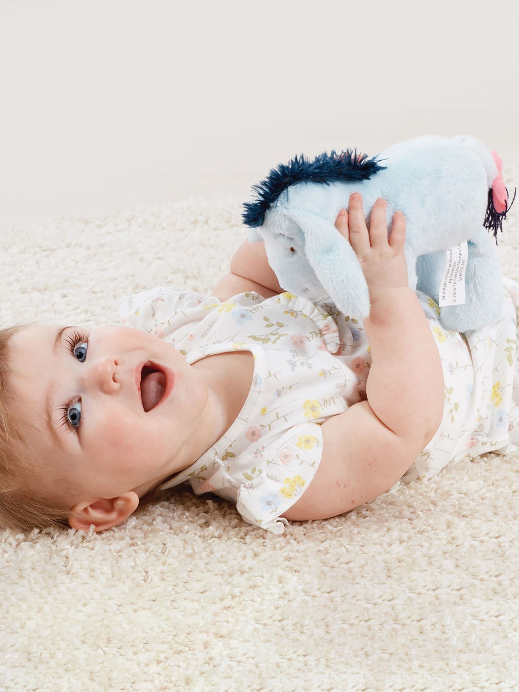Disney Eeyore soft toy 20cm (British brand)