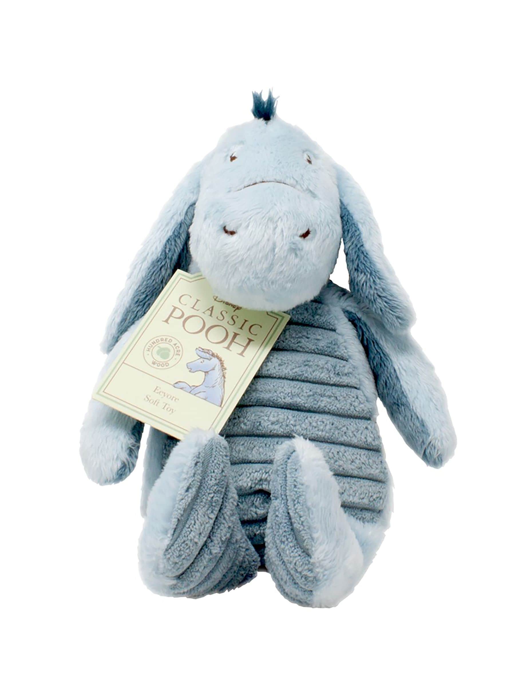 Disney Eeyore soft toy 20cm (British brand)