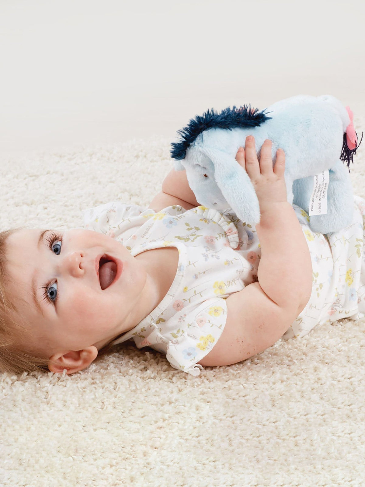 Disney Eeyore soft toy 20cm (British brand)