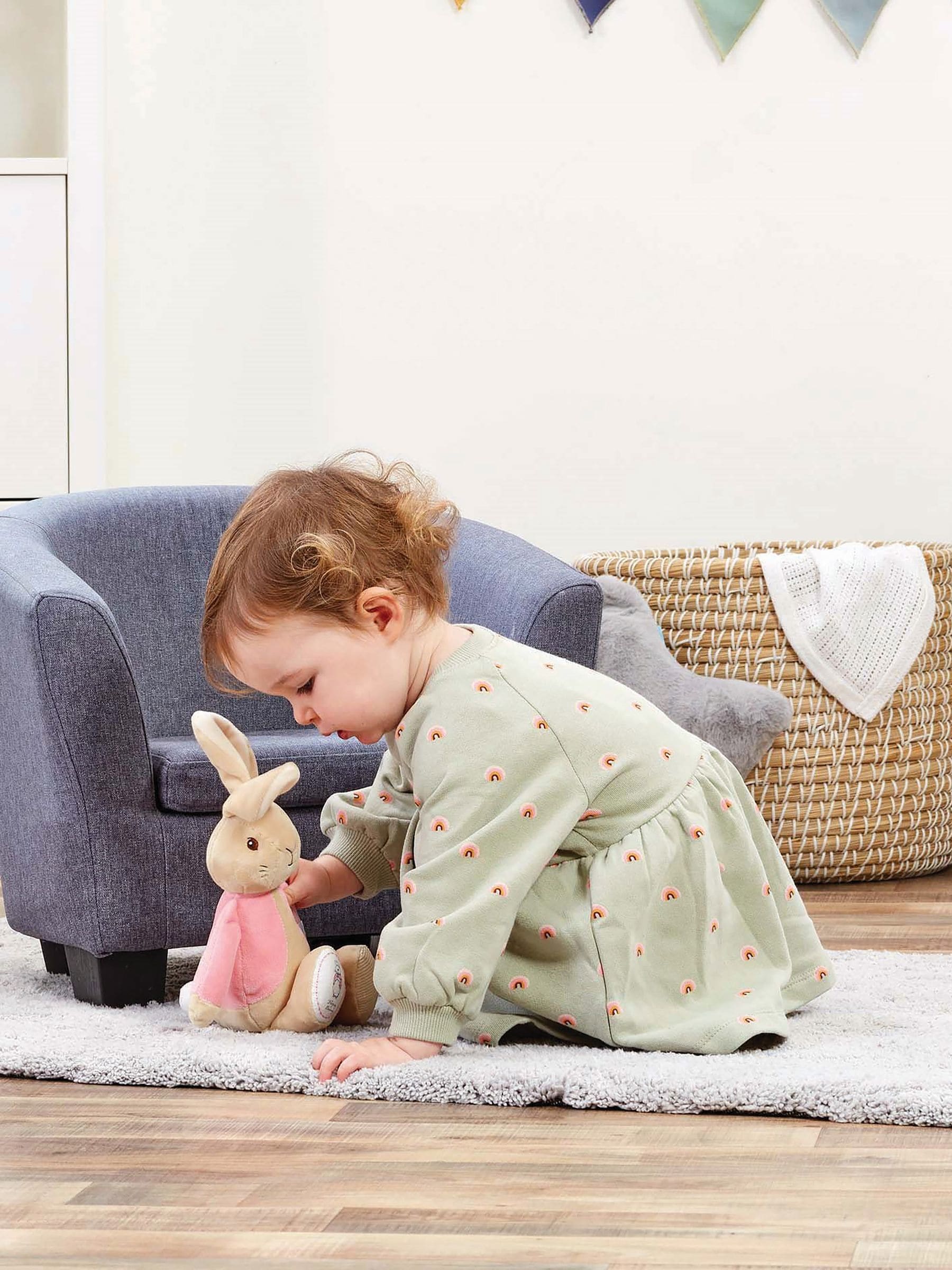 Peter Rabbit Flopsy Bunny soft toy 31cm - British product