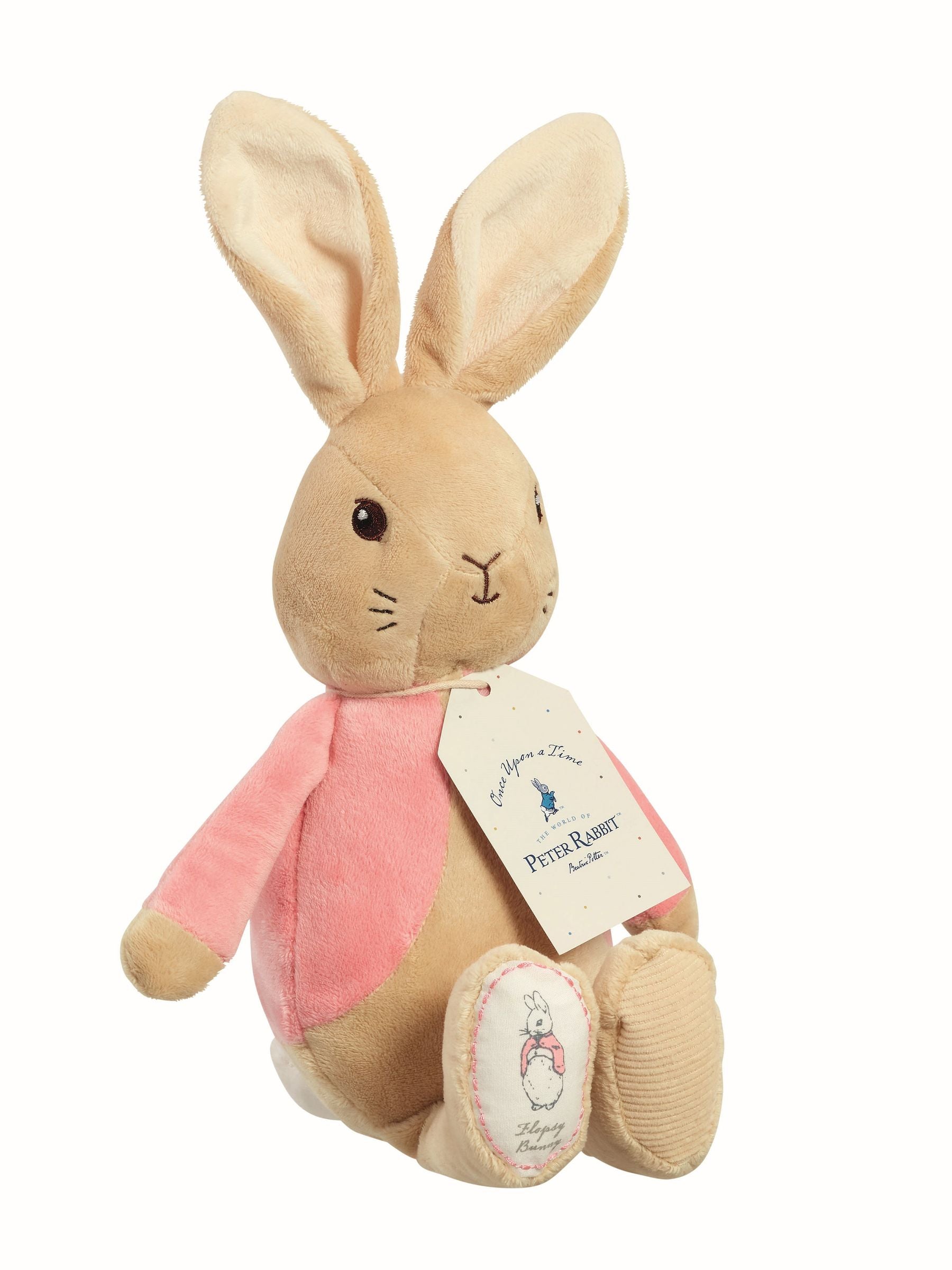 Peter Rabbit Flopsy Bunny soft toy 31cm - British product