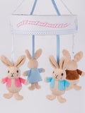 Peter Rabbit cot musical mobile with Beatrix Potter characters (British brand)