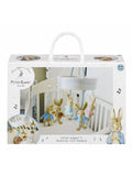 Peter Rabbit cot musical mobile with Beatrix Potter characters (British brand)