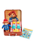 Paddington Bear tea set with soft toy (British brand)