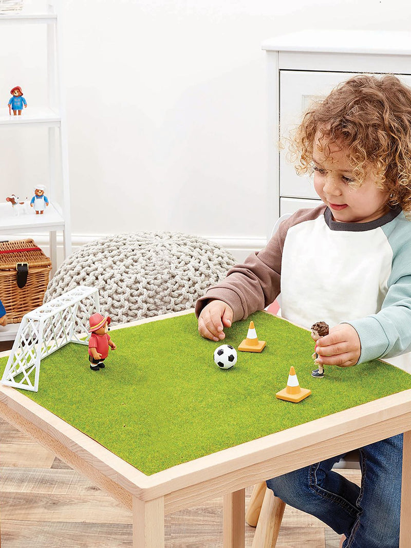 Paddington Bear football playset Paddington's Football Set, imported from the UK