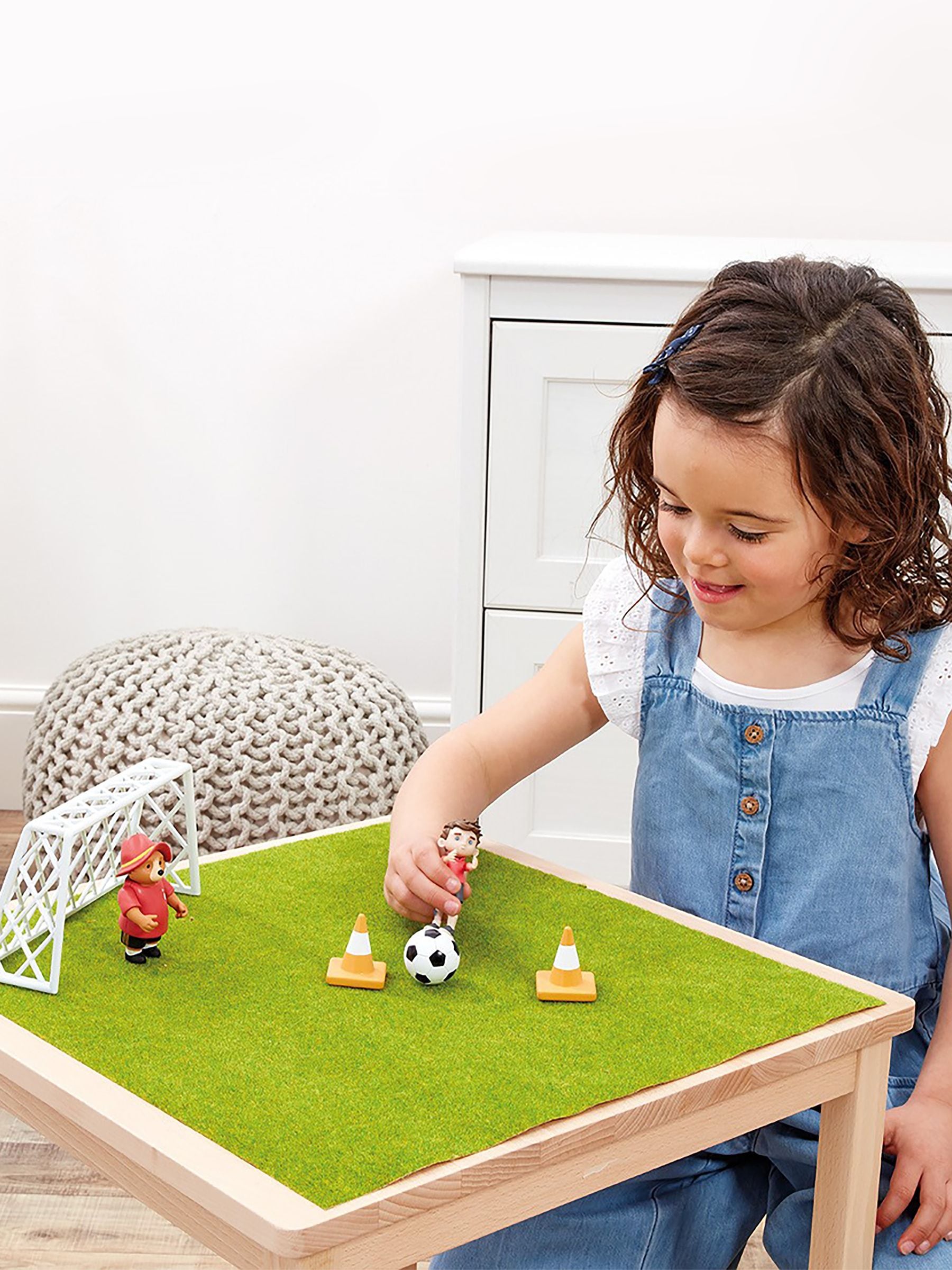 Paddington Bear football playset Paddington's Football Set, imported from the UK