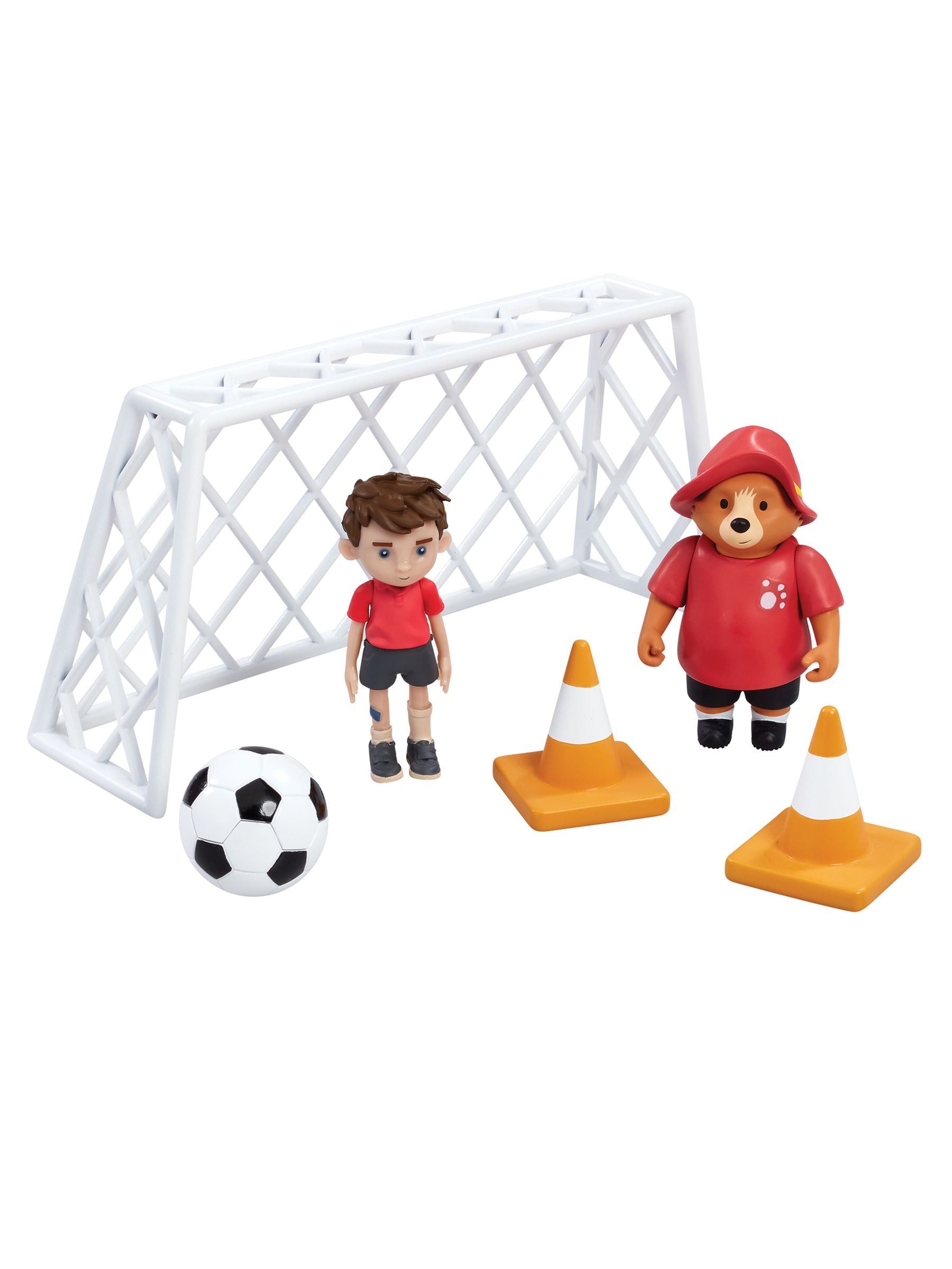 Paddington Bear football playset Paddington's Football Set, imported from the UK