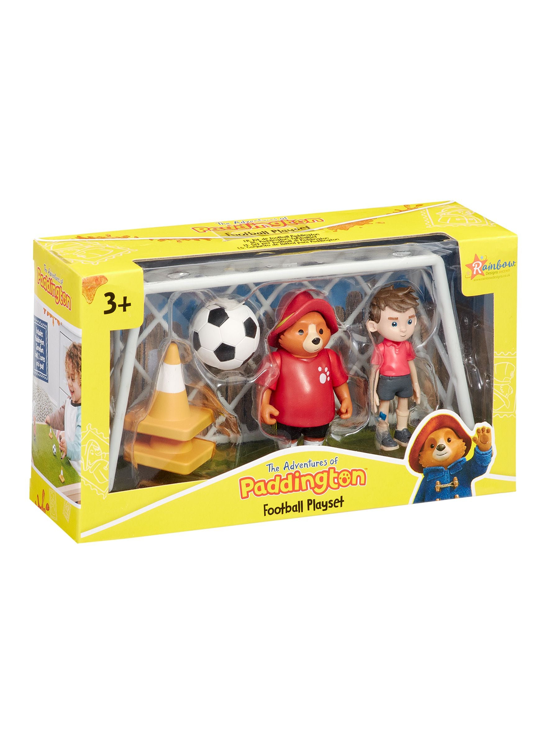 Paddington Bear football playset Paddington's Football Set, imported from the UK