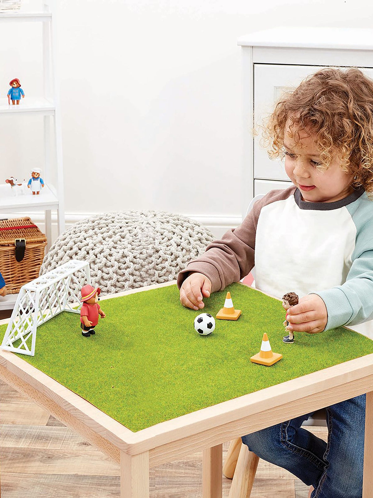 Paddington Bear football playset Paddington's Football Set, imported from the UK