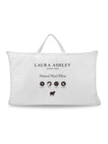 Laura Ashley White Natural Wool Pillow, UK version