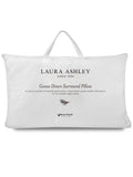 Laura Ashley luxury goose feather down pillow - UK version